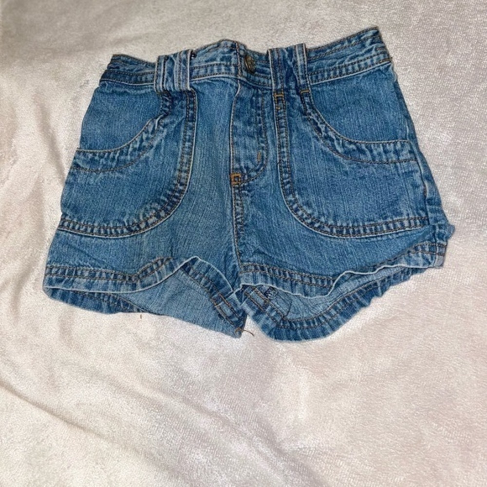 Jean shorts for toddlers,‎ size 4T,